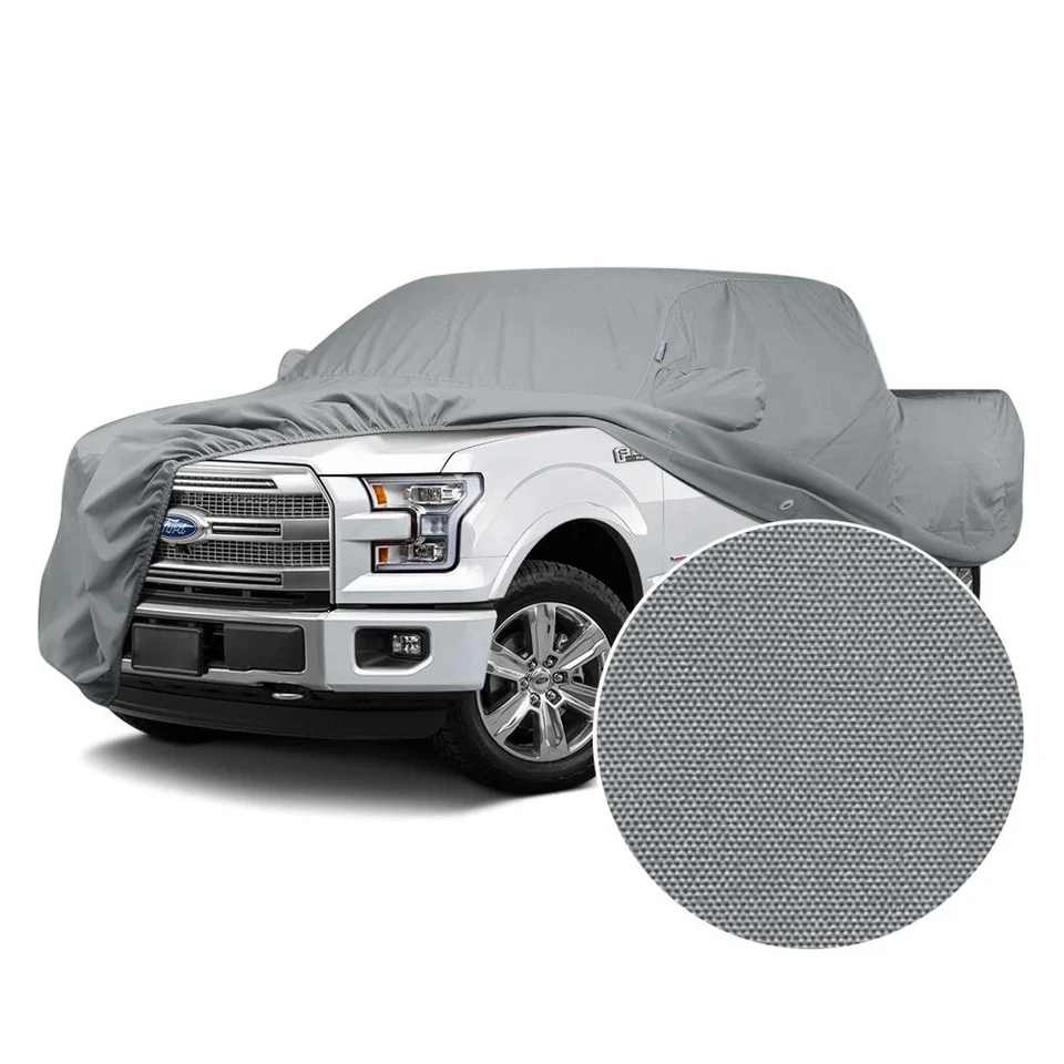 For Dodge W100 Pickup 68-71 Covercraft WeatherShield HP Gray Custom Car Cover Foto 1 de 4