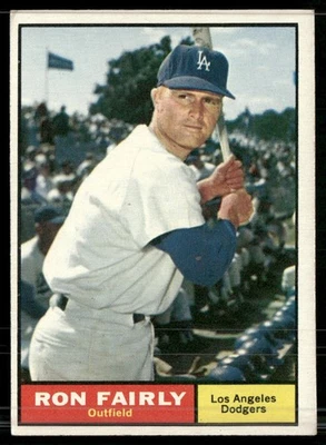 1961 Topps #492 Ron Fairly Foto 1 de 2