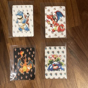 POCKET MONSTERS VENDING MACHINE 1997 CHARIZARD BLASTOISE VENUSAUR POKEMON BIG 3 - Picture 1 of 10