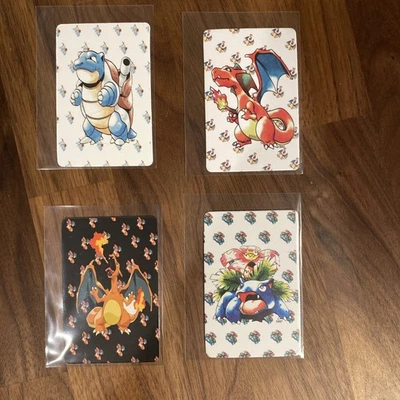 POCKET MONSTERS VENDING MACHINE 1997 CHARIZARD BLASTOISE VENUSAUR POKEMON BIG 3 - Image 1 of 4