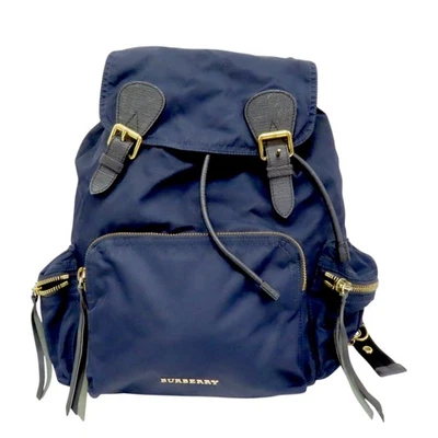 BURBERRY The Rucksack Vintage Backpack Nylon Blue - Image 1 of 4