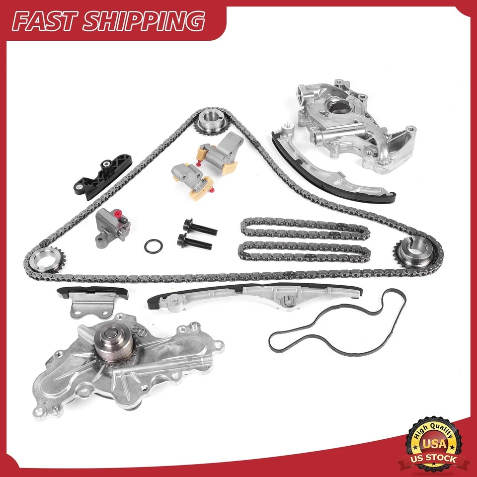 Juego de kit de cadena de distribución para Ford Edge Taurus Lincoln MKZ 2007-2010 3,5 L 3,7 L AW6023 Foto 1 de 4