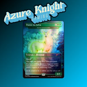 MTG - Pastor da Selva (Ancient Greenwarden) (2059) BL Foil - Secret Lair - NM - Picture 1 of 3