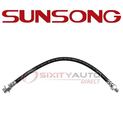Sunsong Rear Center Brake Hydraulic Hose for 1956-1958 Studebaker Transtar qc Foto 1 de 4