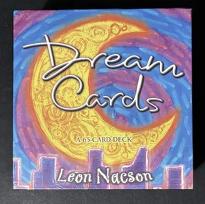 Dream Cards A 65-Card Deck “Wish Upon A Dream” By Leon Nacson Hay House, Inc. - Picture 1 of 8