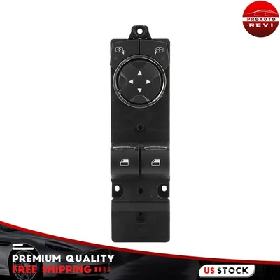 Power Window Switch For FORD MUSTANG 2015 2016 2017 2018-2023 FR3Z14529AC - Image 1 of 4
