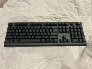 Alienware Tri-Mode Wireless Gaming Keyboard AW920K BLACK (Dark Side Of The Moon) - Picture 1 of 3