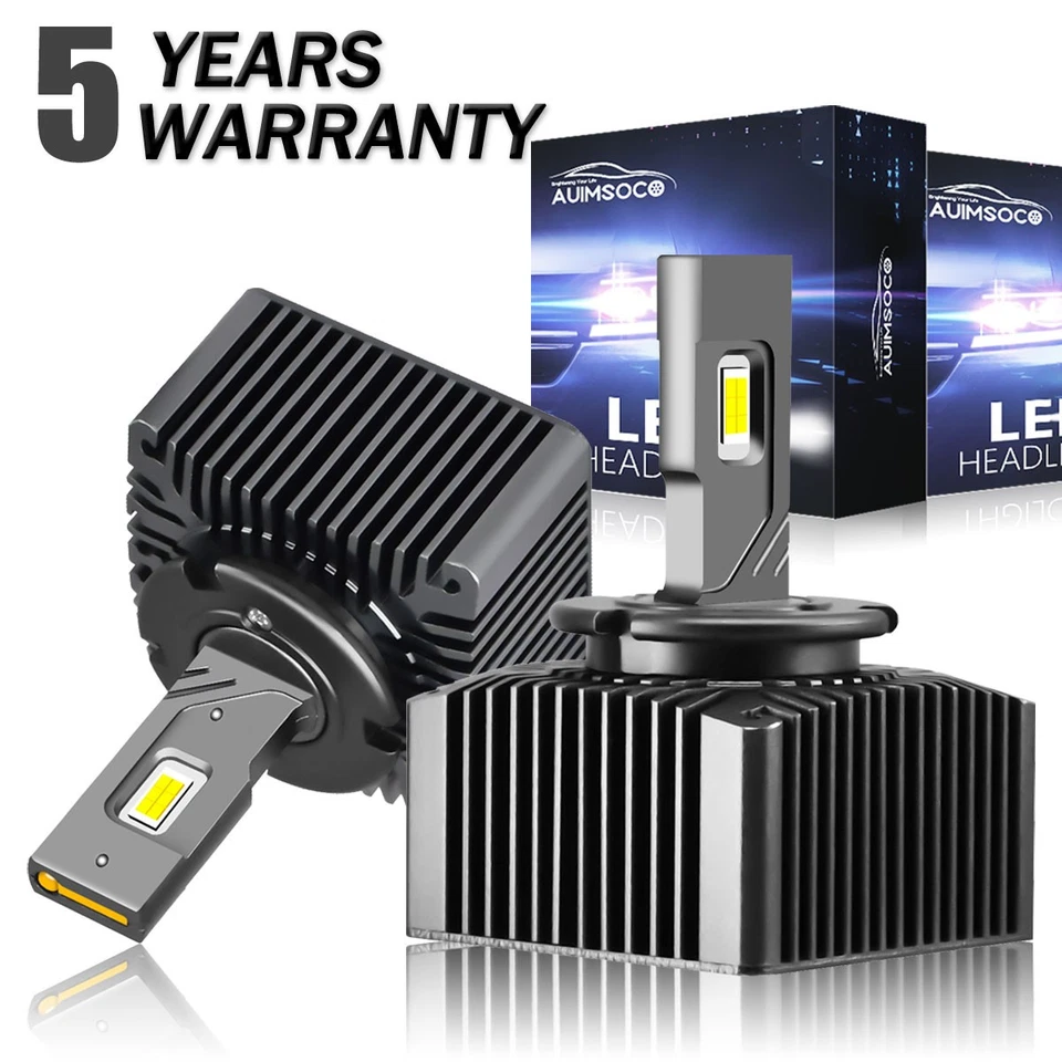 Para Audi S5 Sportback 2019 2021 2023 2024 Bombilla Faro LED Luz Alta Baja Xenón Foto 1 de 4