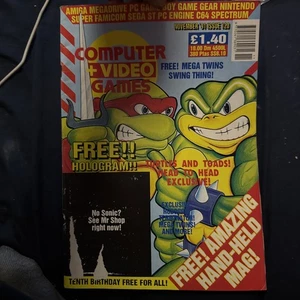 VGC - Computer & Video Games magazine Issue # 120 - November 1991- RARE - Picture 1 of 3