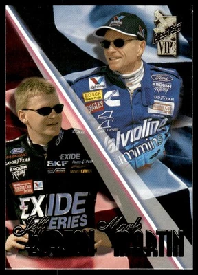 1999 Press Pass VIP Mark Martin #50 - Image 1 of 2