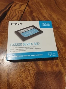 PNY CS1200 Series SSD 120gb 2.5” SATA 6Gb/s - Picture 1 of 2
