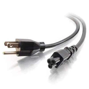 3 Prong AC Mickey Mouse Power Cord Cable for Dell Toshiba HP Lenovo Laptop - Picture 1 of 4