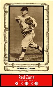 1981 Cramer Baseball Legends Series 2 - #43 John McGraw NM Set Break. - Picture 1 of 2