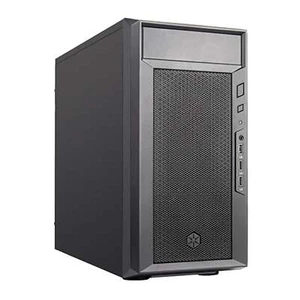 SilverStone FA311-B FARA 311 Compact Micro-ATX Chassis With Significant Features - Picture 1 of 10
