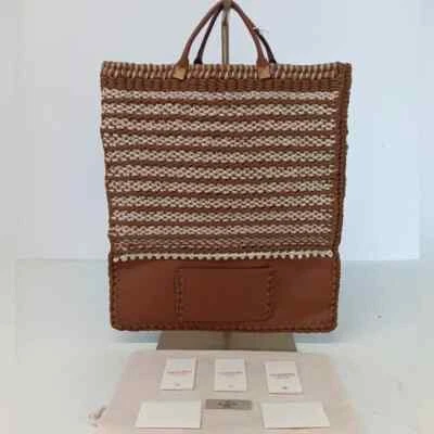 Женская тканая сумка-тоут Valentino Garavani Identity - Изображение 1 из 4