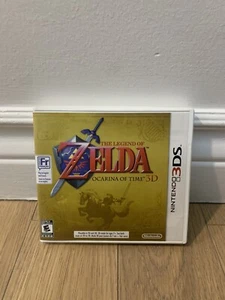 The Legend of Zelda: Ocarina of Time (Nintendo 3DS, 2011) Authentic Complete CIB - Picture 1 of 12