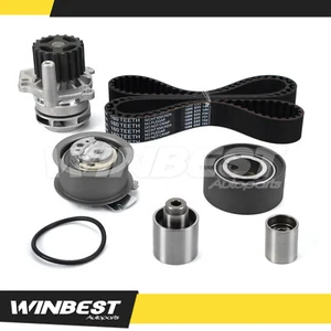 High Power Timing Belt Kit Water Pump fit 2008-14 Jetta VW Beetle Golf 11-13 A3 - Picture 1 of 9