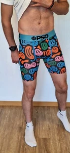 Blue PSD Compression shorts / Boxers size Small 7" Gym Gear - Bild 1 von 4