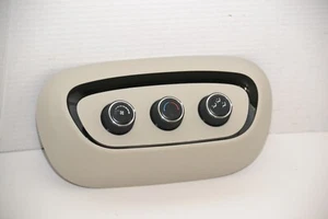 Conjunto de perilla de panel de control climático aire acondicionado calefacción trasera Durango 2021-2025 OEM - Imagen 1 de 3