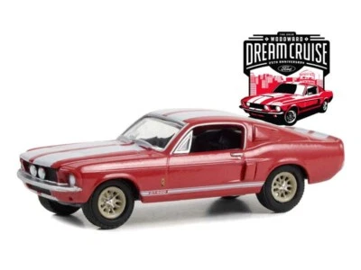 1967 Ford Mustang Shelby GT500 - Red 1:64 Scale Model - Greenlight 37280F~ - Image 1 of 2