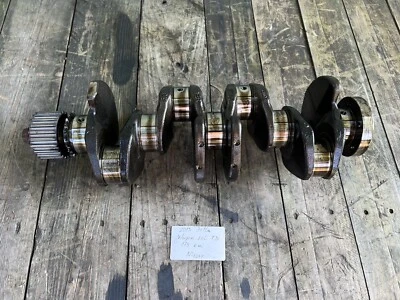 Volkswagen Jetta Sportwagen 2011-2014 2,0 L motor TDI cigüeñal OEM. Foto 1 de 4