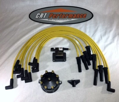 DODGE RAM 1500 IGNITION TUNE UP KIT YELLOW + HP & TORQUE 45K POWERBOOST UPGRADE - Image 1 of 4