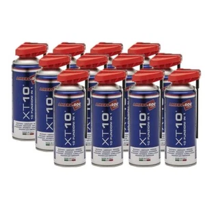 12x Lubrificante Spray 10 FUNZIONI Sbloccante 400ml Scioglie ruggine ossidazioni - Foto 1 di 5
