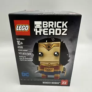 Lego BrickHeadz 41599 Wonder Woman versiegelt neu im Karton nicht mehr im Handel erhältlich - Bild 1 von 6