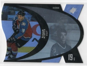 Joe Sakic 97-98 Upper Deck SPX Base Common #12 Colorado Avalanche - Foto 1 di 1