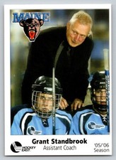 Grant Standbrook 2005-06 Maine Black Bears