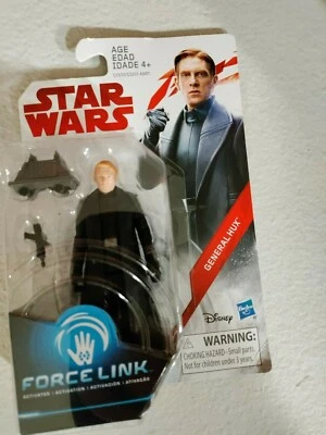 Star Wars: The Last Jedi General Hux Force Link Figure 3.75 Inches - Image 1 of 3