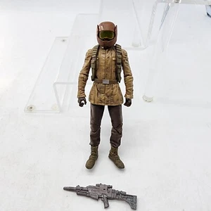 Star Wars Black Series 6" Inch RESISTANCE TROOPER Complete Hasbro Orange Helmet - Picture 1 of 9