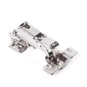 165?? Degree Corner Folded Cabinet Door Hinges Close Half Overlay Kitchen - Picture 1 of 3