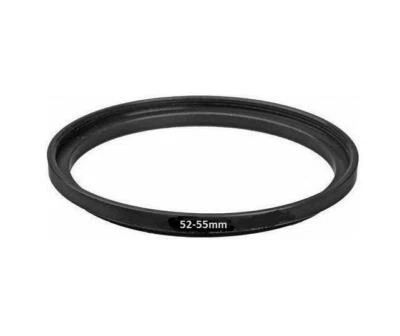 52mm-55mm Metal Step-up Lens Filter Ring Adapter (52 to 55mm) - Image 1 of 2