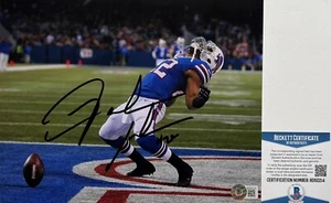 Fred Jackson Autographed Signed BUFFALO BILLS 8x10 Photo Beckett BAS - Picture 1 of 2