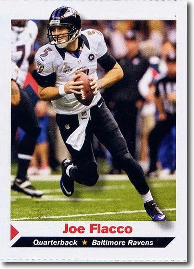 (10) 2013 Sports Illustrated SI for Kids #221 JOE FLACCO Football Cards - Image 1 of 2