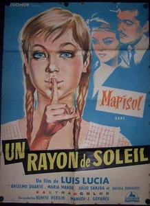 Un Rayon de Soleil, MARISOL, ANSELMO DUARTE,1sheet,1960, #2108 - Picture 1 of 1