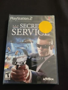Secret Service (Sony PlayStation 2, 2008) Factory Sealed - Picture 1 of 6