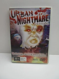 Urban Nightmare, ALL PAL, R 18+ DVD - Picture 1 of 2