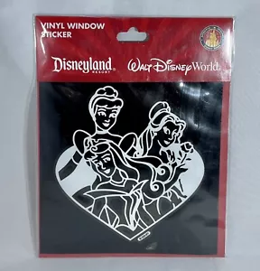 Walt Disney World Prinzessin Vinyl Fensteraufkleber / Fahrzeugaufkleber Neu - Bild 1 von 2