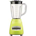 12-Speed Blender with Plastic Jar in Green