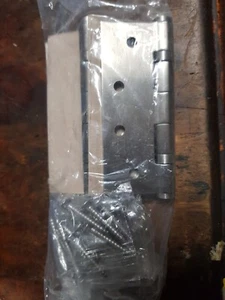 3x Lockwood Butt Hinge 100x75x2.5mm SS304/21, each with a set screw - Bild 1 von 2