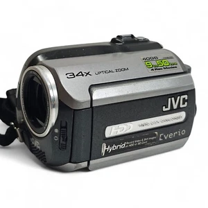 JVC Everio GZ-MG142 Camcorder 40GB HDD 34x Zoom Digital Video Camera + Charger - Picture 1 of 9