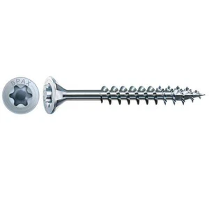 Tornillo universal SPAX cabezal de bajada Bit T-Star plus rosca parcial tornillos espaciables WIROX - Imagen 1 de 39