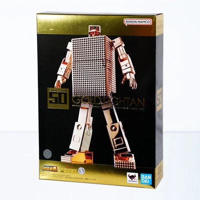 Bandai Soul of Chogokin Golden Warrior Gold Lightan GX-32SP versión 50 aniversario Foto 1 de 4