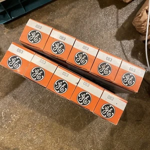 GE General Electric Amp Electronic Tube 0B3 Lot Of 10 NIB NOS - Picture 1 of 4