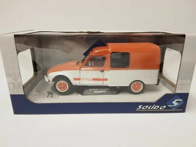 Solido Citroen Acadiane ACASPOT 1984 1/18 S1800404 - Immagine 1 di 3