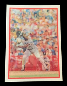 Rickey Henderson 1987 Sportflics Baseball card #4 - New York Yankees - Picture 1 of 3