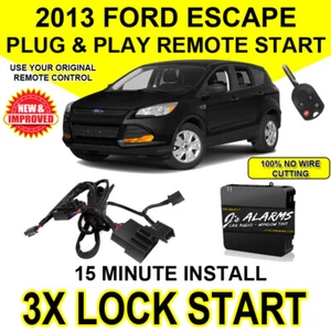 2013 Ford Escape Easy Install Remote Start Plug and Play Original Key Fob FO1C - Picture 1 of 9
