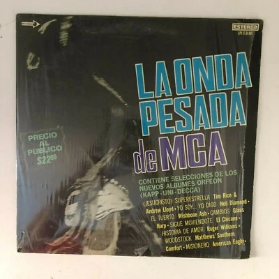La Onda Pesada De MCA Feat El Chicano / Wishbone Ash + More 1971 Mexican Lp - Image 1 of 4
